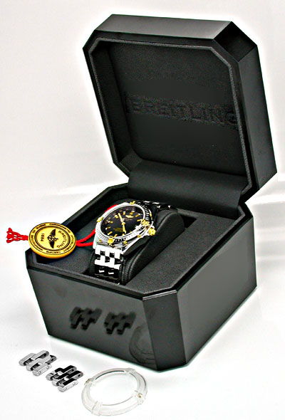 Foto 5 - Breitling Wings Automatik Chronometer Topuhr Ungetragen, U1100