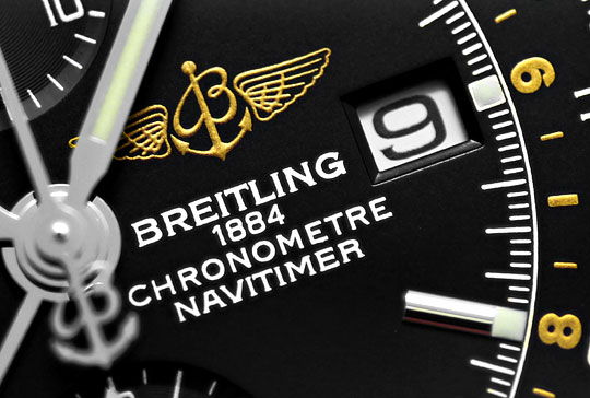 Foto 4 - Ungetragene Breitling Navitimer World Chronograph Stahl, U2410